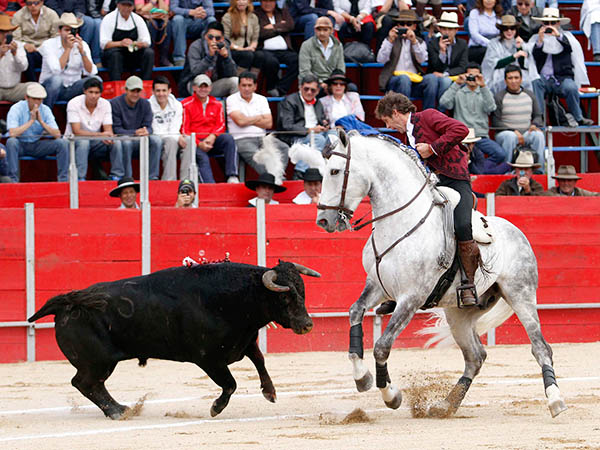 El navarro estuvo poderoso