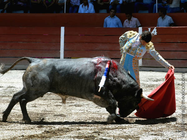 La barbilla en el pecho