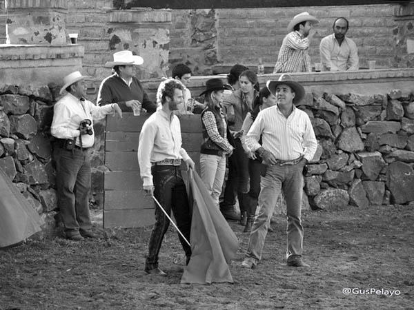 Al comienzo de la jornada