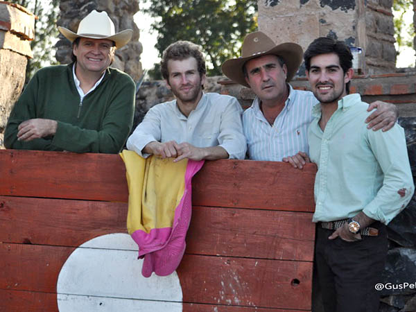 Ganaderos y matadores