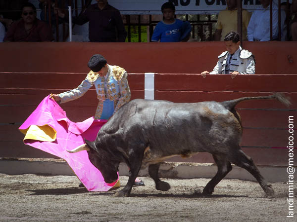 Saludo de V�ctor Mora