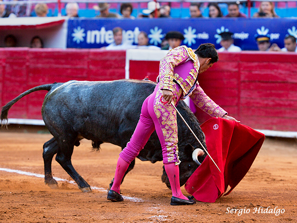 Perfilando su remate