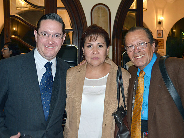 Con el maestro Mayito