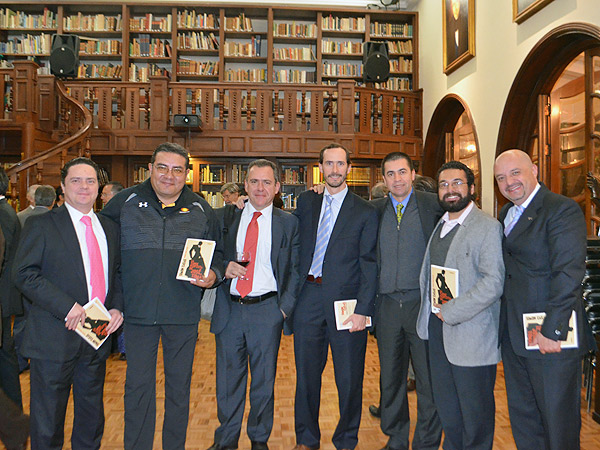 Posando para la c�mara