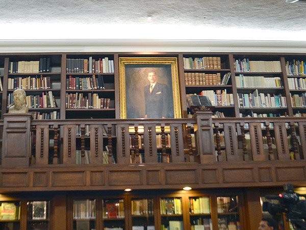 Magn�fica biblioteca