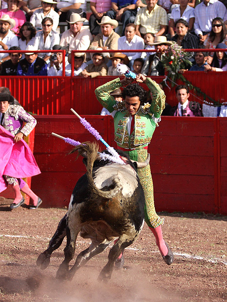 Cuadrando en la cara