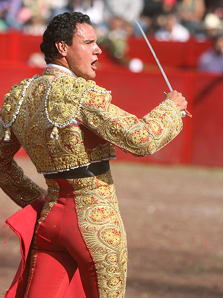 Saliendo de un remate