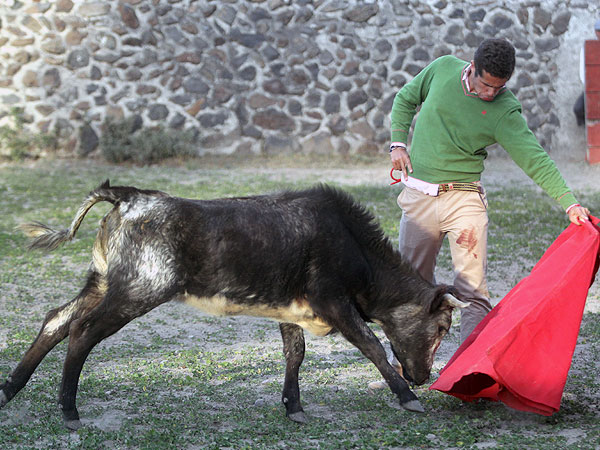 El espa�ol Hector Blanco