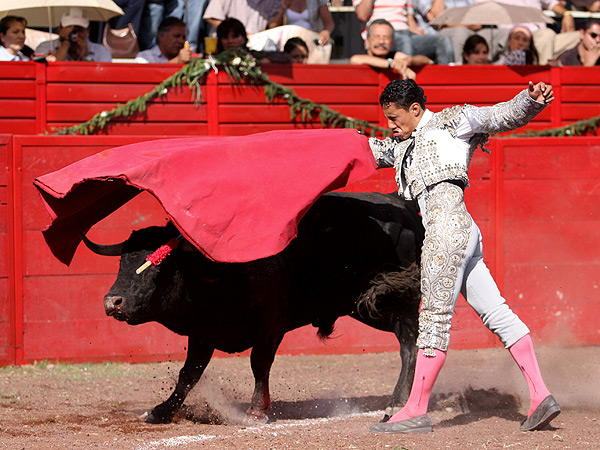 Pa�l Cort�s con su primero