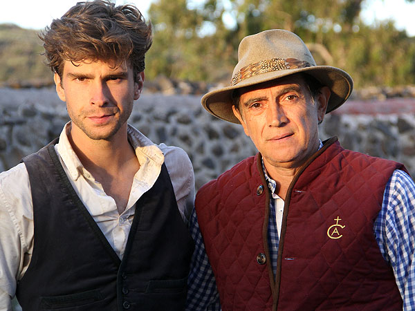 Alfonso Cuevas y Eduardo Gallo