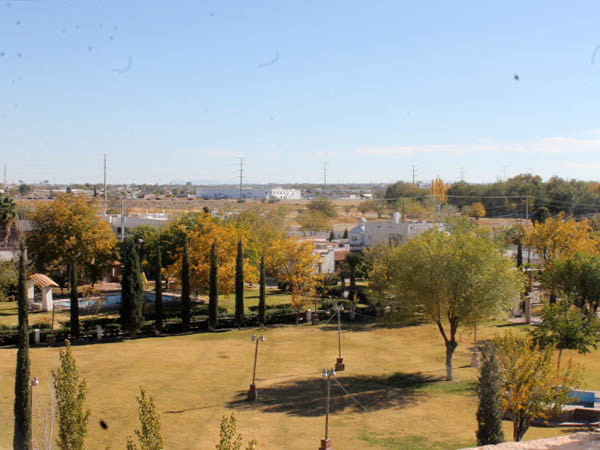 Los jardines del cortijo