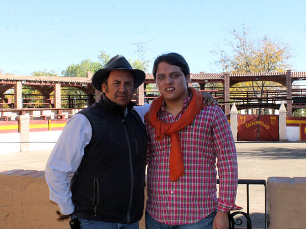 Joaqun Ruiz Olloqui e hijo