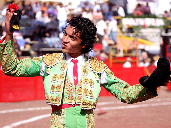 La primera oreja de la tarde