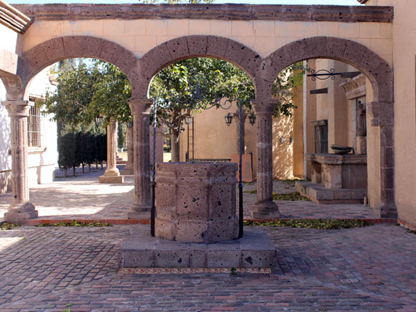 El pozo de agua potable