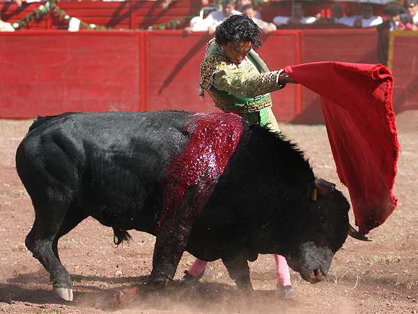 Toreado hasta el final