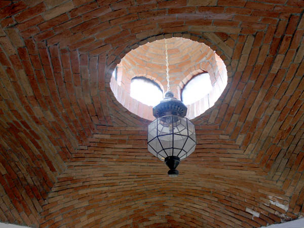 Cpula sobre la cocina