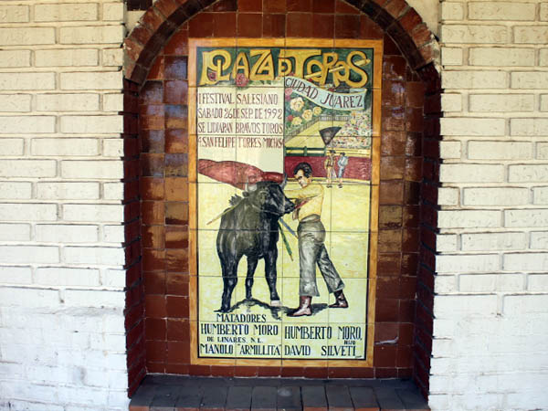 El cartelillo en cermica