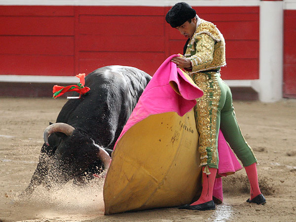 La ver�nica del hispano