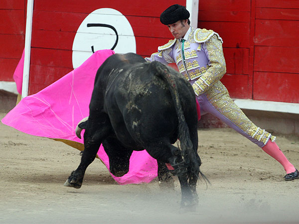 Haciendose del toro