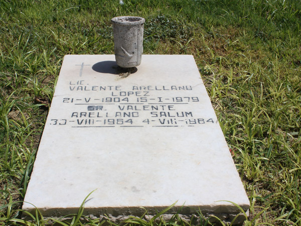 La l�pida de Valente