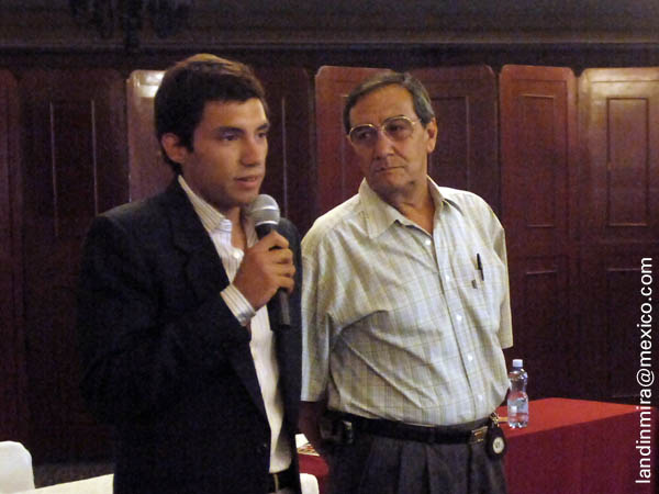 V�ctor con Gilberto Mora