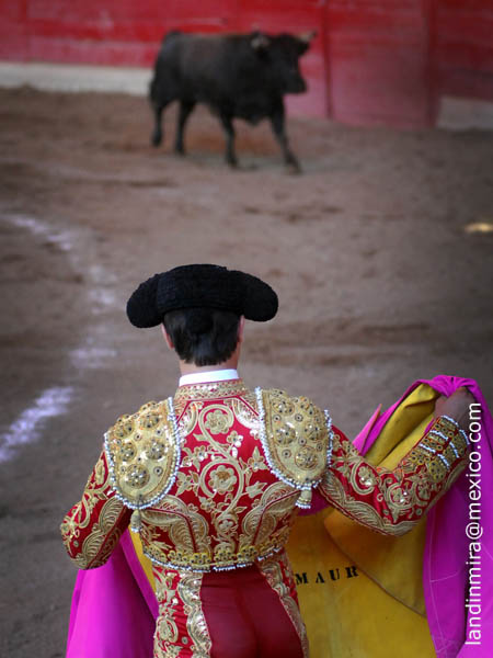 Jos� Mauricio con su primero