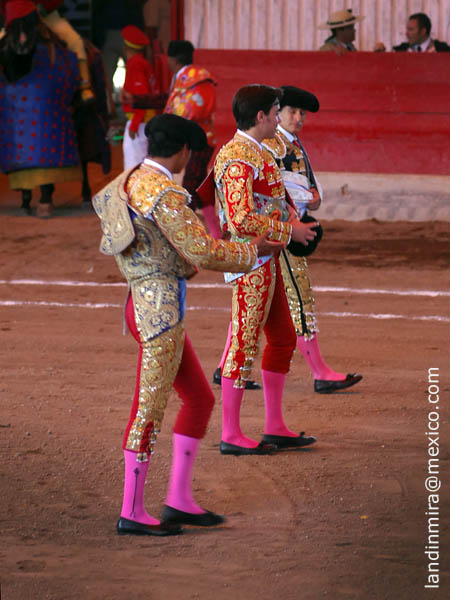 La tercia en el pase�llo