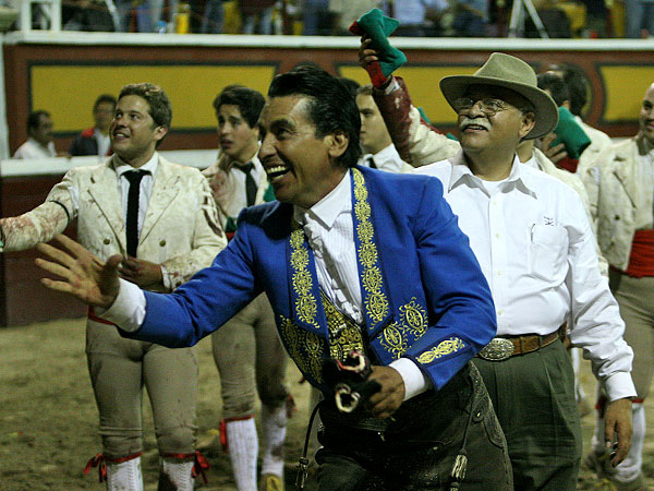 La vuelta con el ganadero