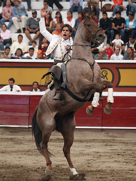 Gran actitud de Gamero