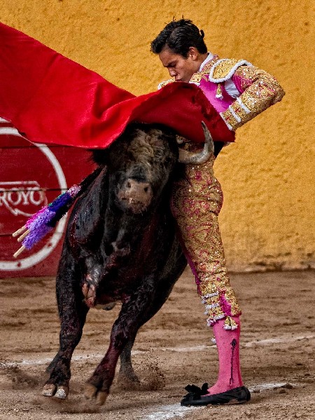 �Eso es arrimarse!