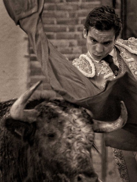 Rematando la primera tanda