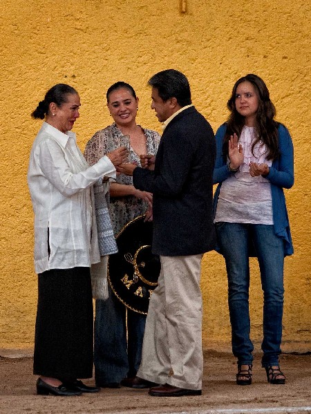 Emotivo recuerdo a Valente