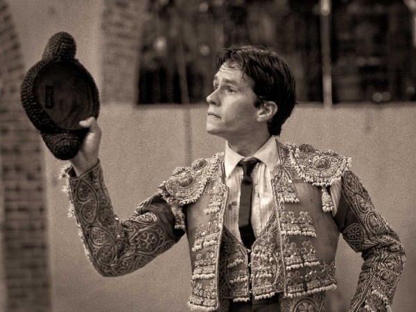 Seriedad de torero bueno