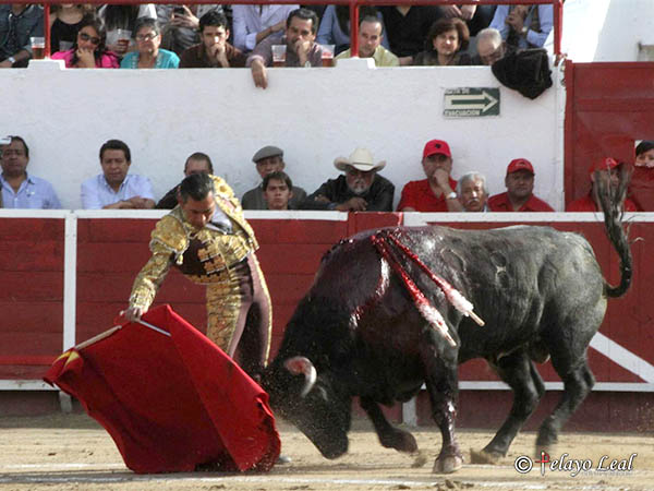 Lalo L�pez, primer espada