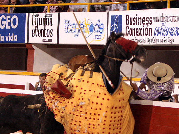 Un momento de peligro