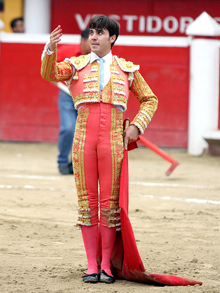 Agradeciendo las palmas