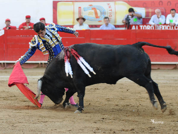 Muletazos tan recios como templados