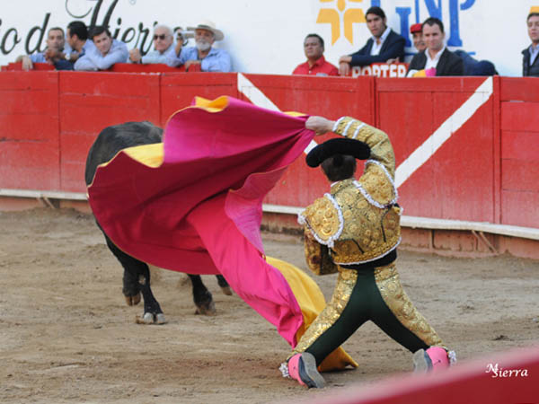 Saludo al quinto de la tarde
