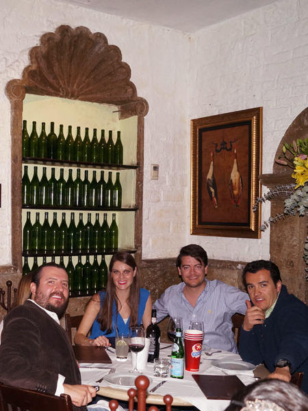 Rinc�n de los tintos