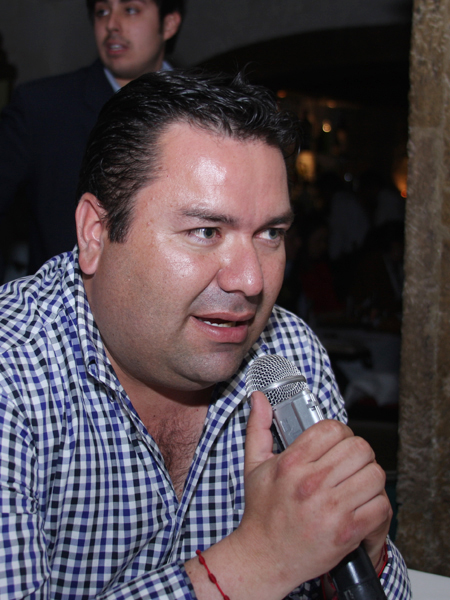 Paco en la entrevista