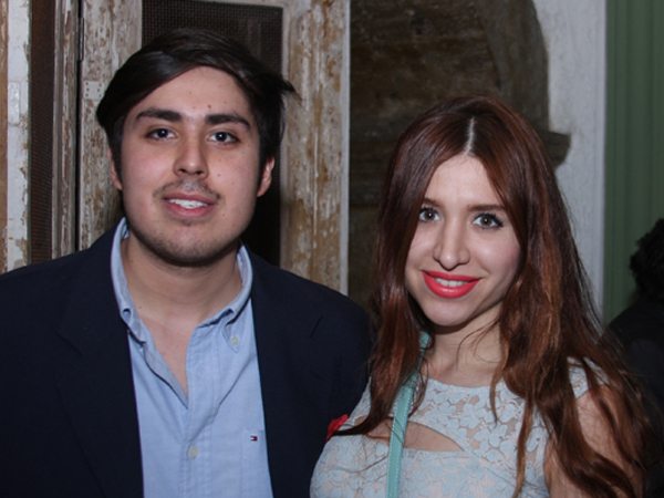 Ra�l G�mez y Luz Flores