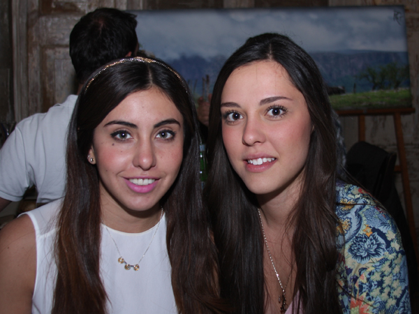 Georget Ochoa y Claudia Delgadillo