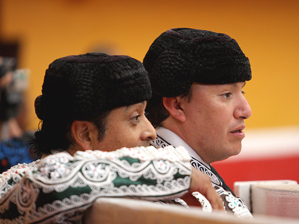 Sergio y Fernando a la distancia