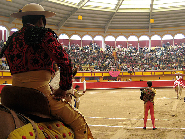 Antes del pase�llo