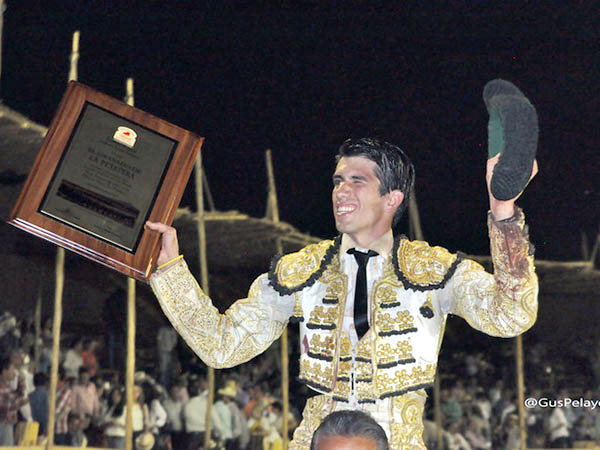 Triunf� en la segunda de feria