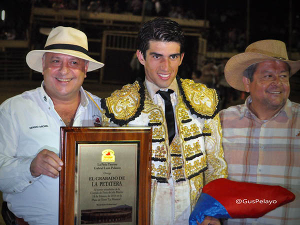 Premio de los pe�istas a Calita