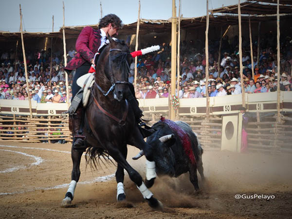 Encelando con las crines