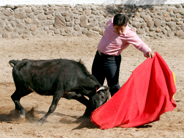 Gust�ndose en un natural