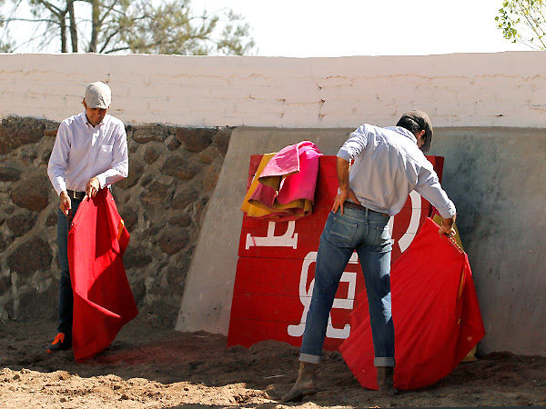 �A coger los trastos!