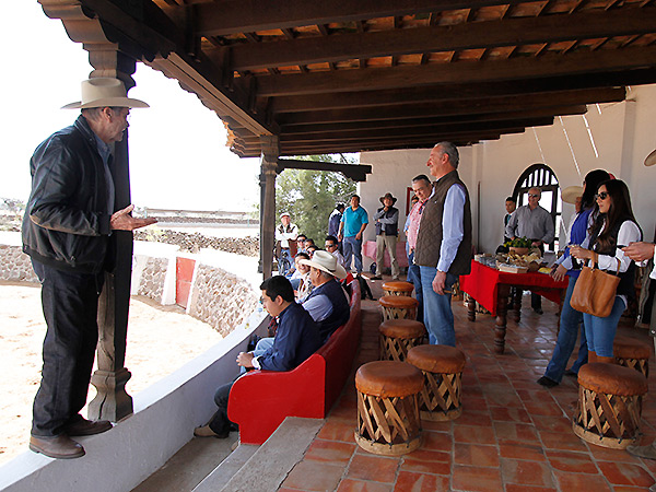 Palabras de bienvenida